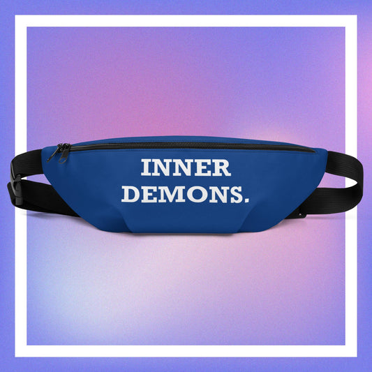 Waist Belt Bag - Blue