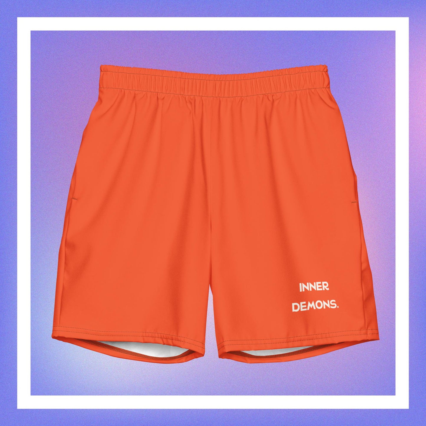 Swim Trunks - Orange