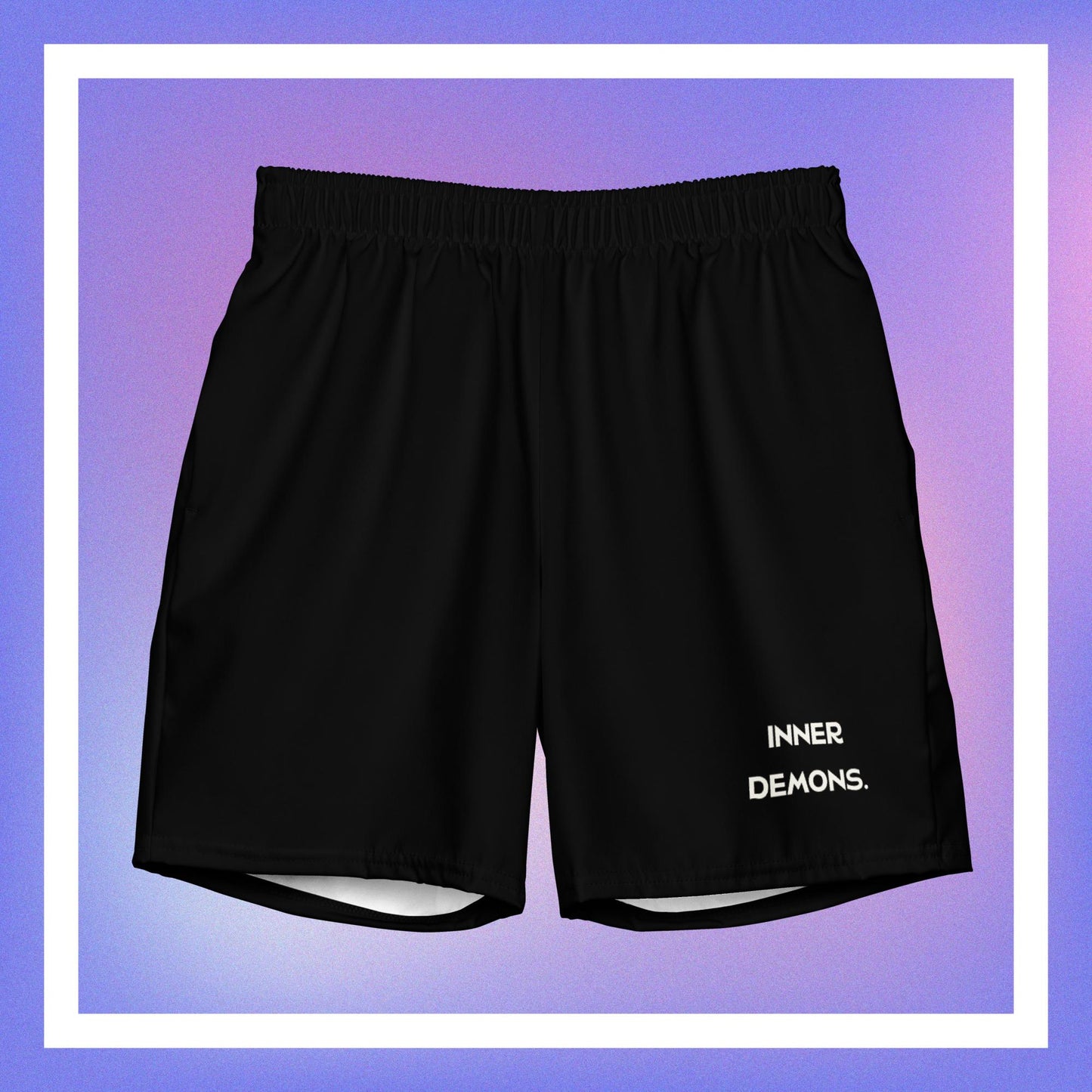 Swim Trunks - Black