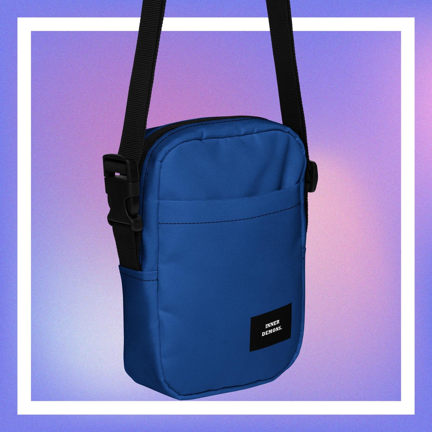crossbody bag - blue