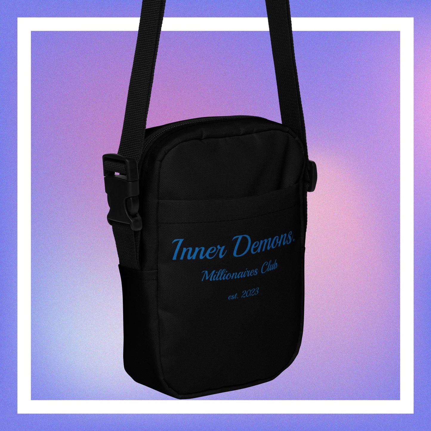 Millionaires Club Crossbody bag