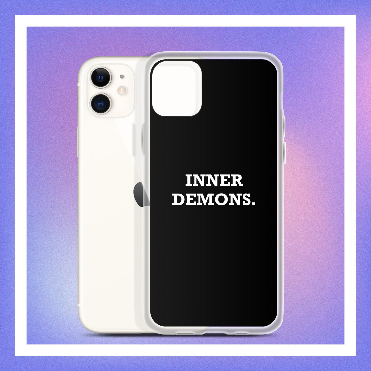 Clear Case for iPhone
