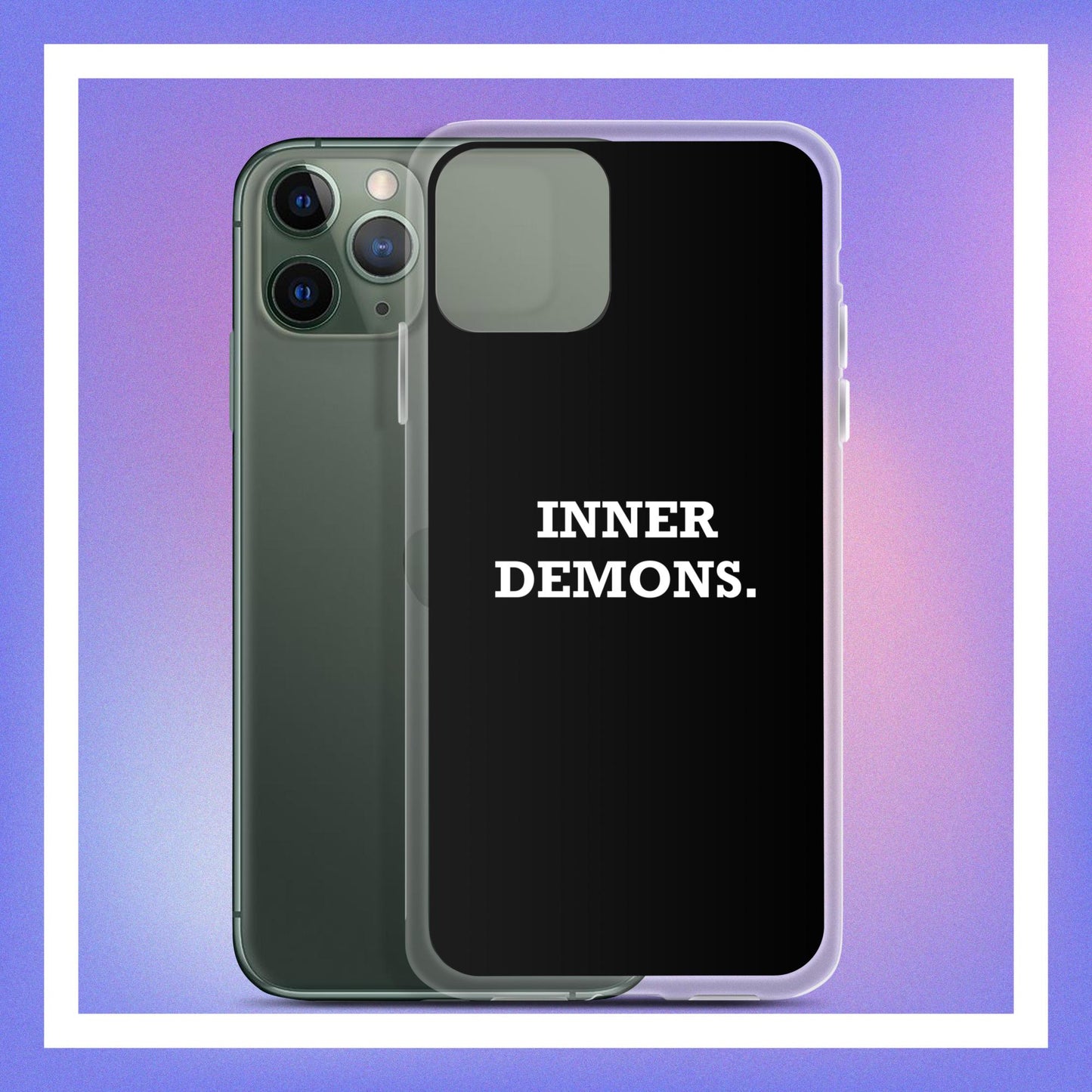 Clear Case for iPhone