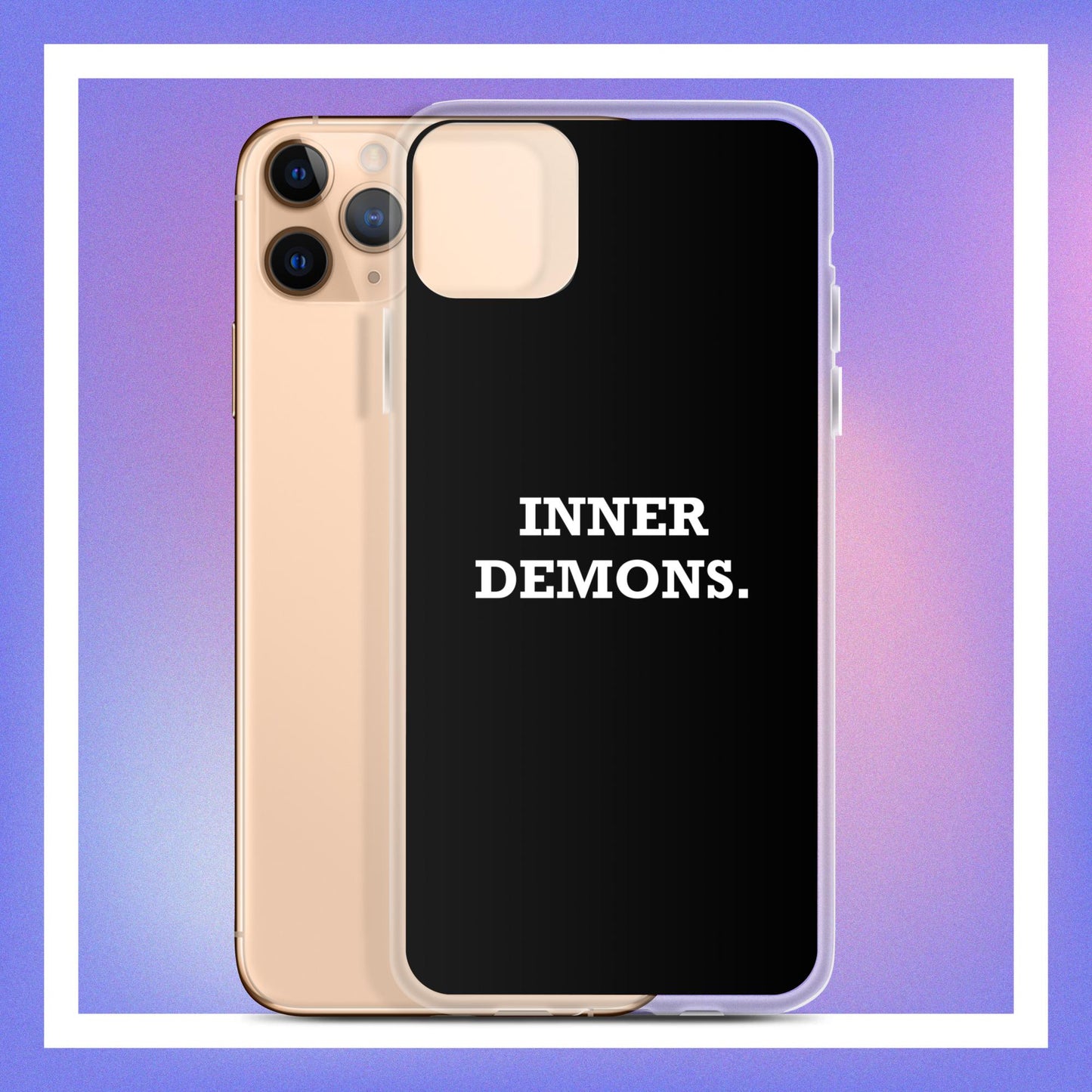 Clear Case for iPhone