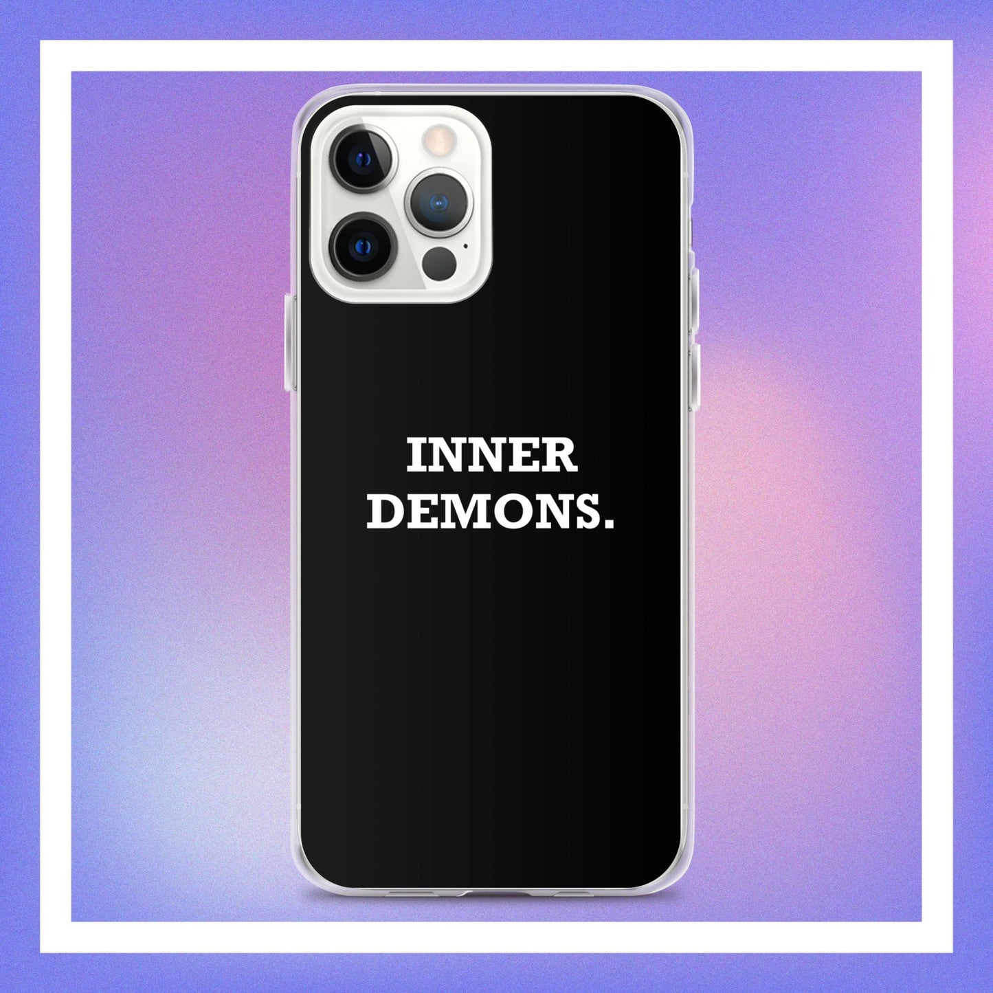 Clear Case for iPhone