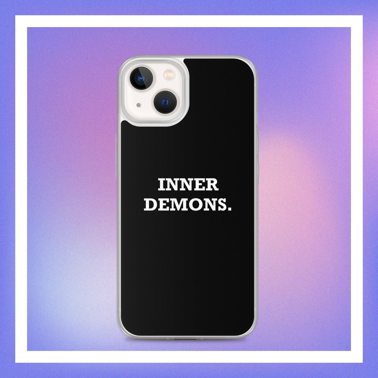 Clear Case for iPhone