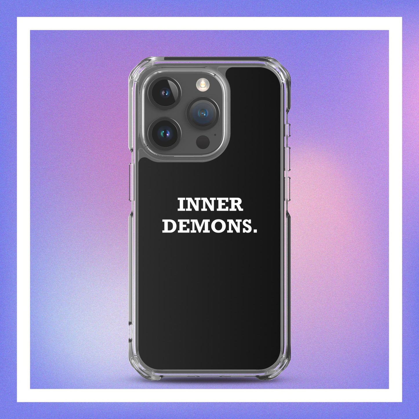 Clear Case for iPhone