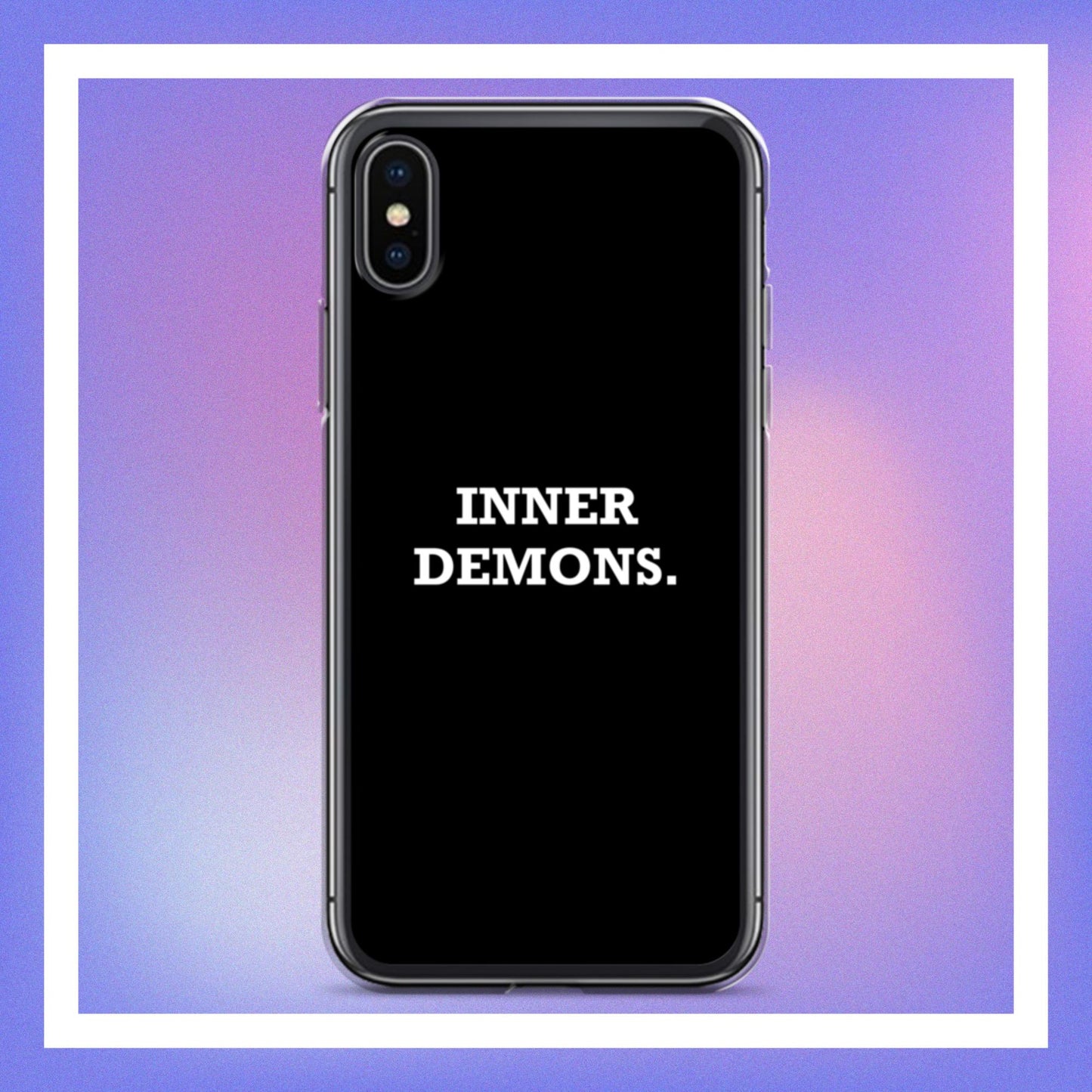 Clear Case for iPhone