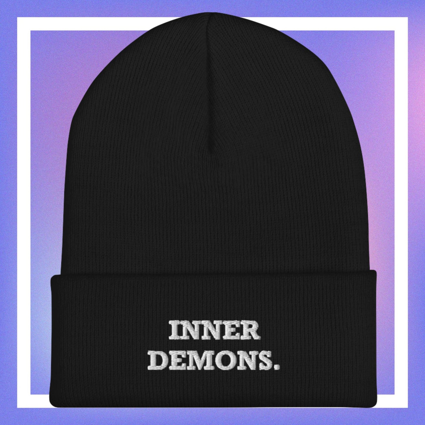 Beanie cuffed