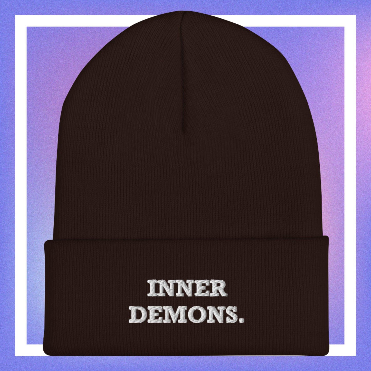 Beanie cuffed
