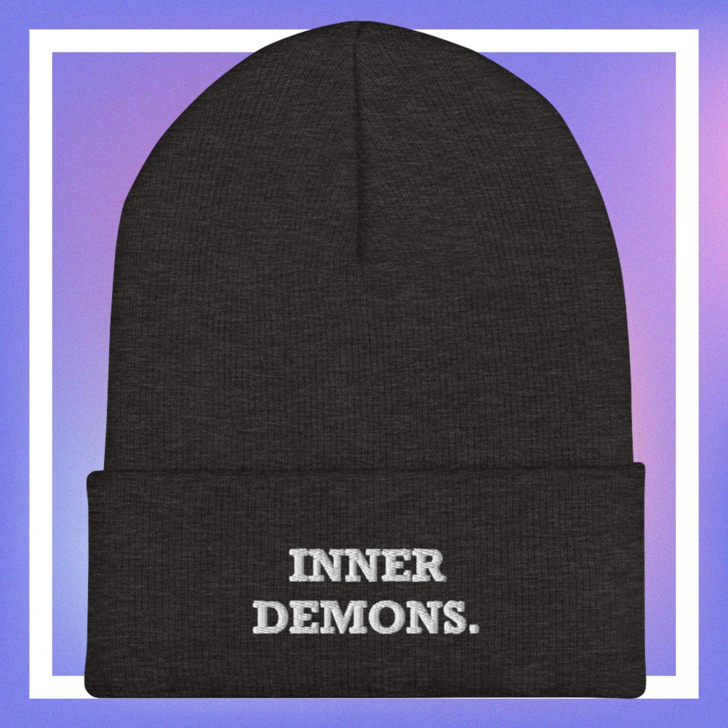 Beanie cuffed