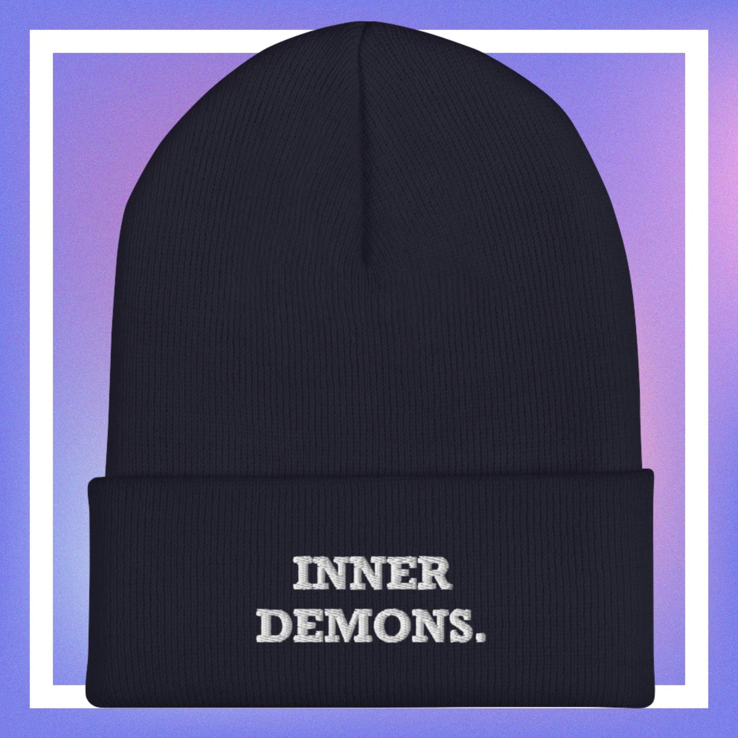 Beanie cuffed