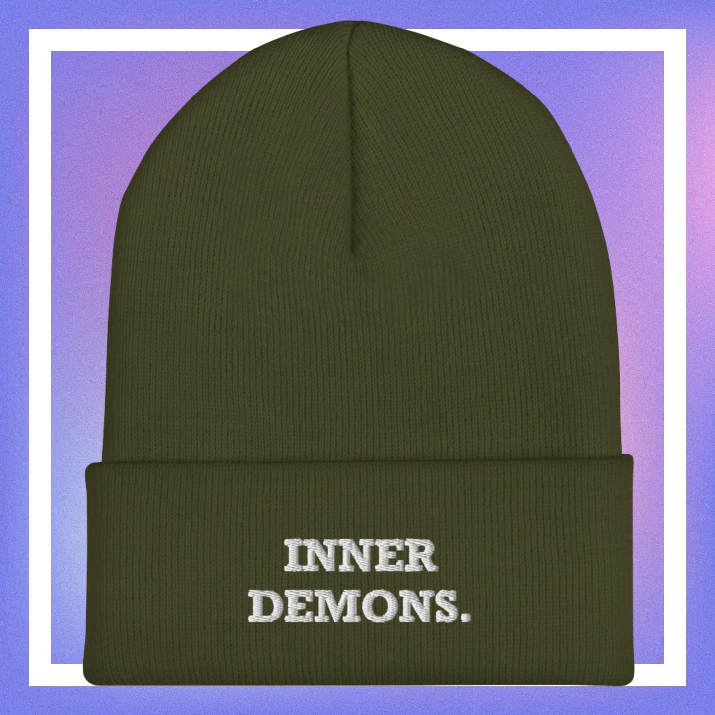 Beanie cuffed