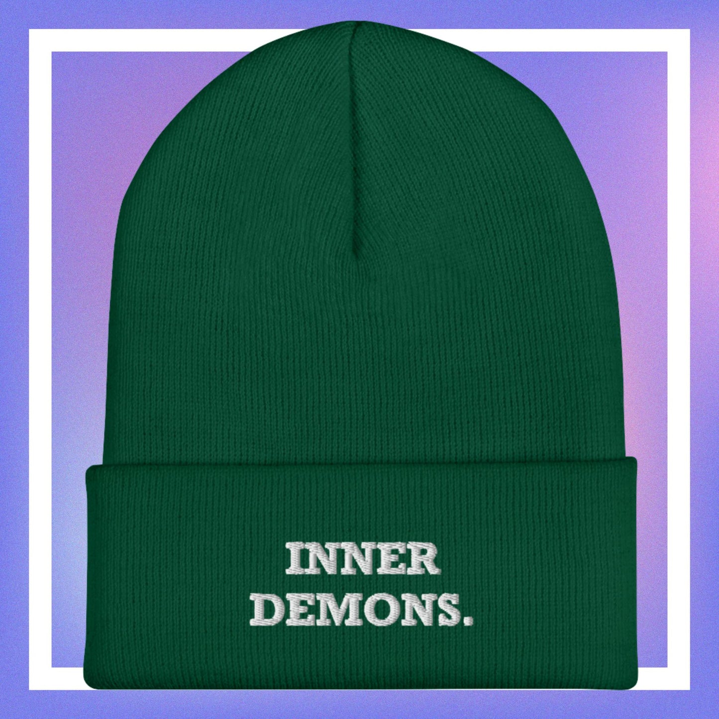 Beanie cuffed