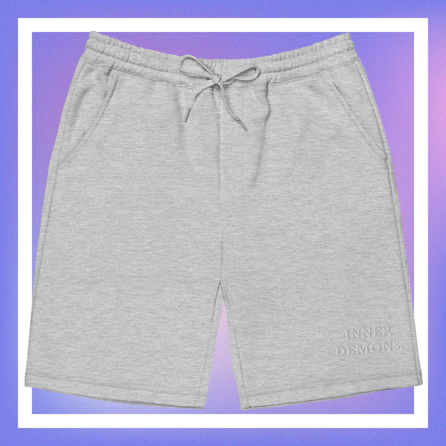 Basic fleece shorts