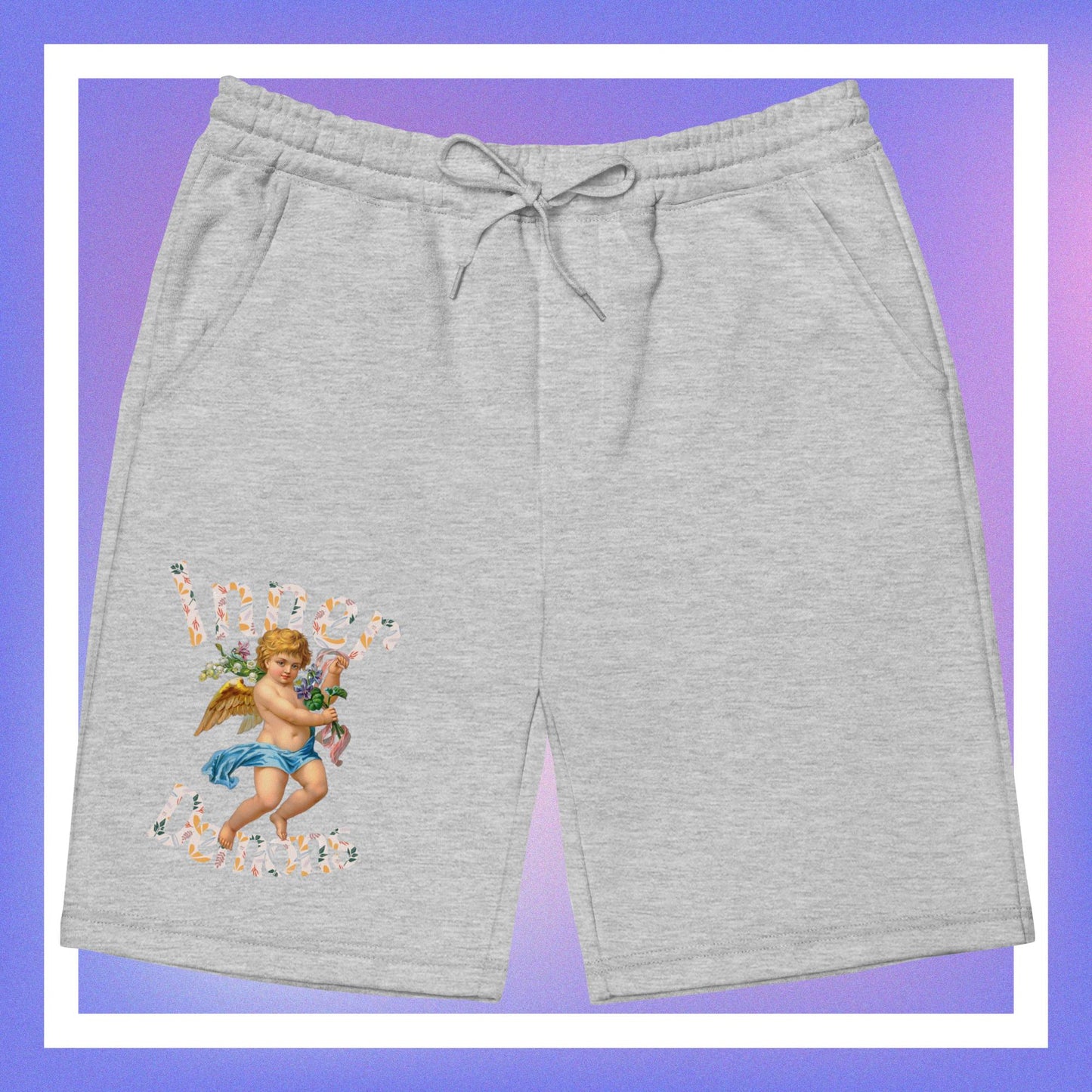 Guardian Angel fleece shorts