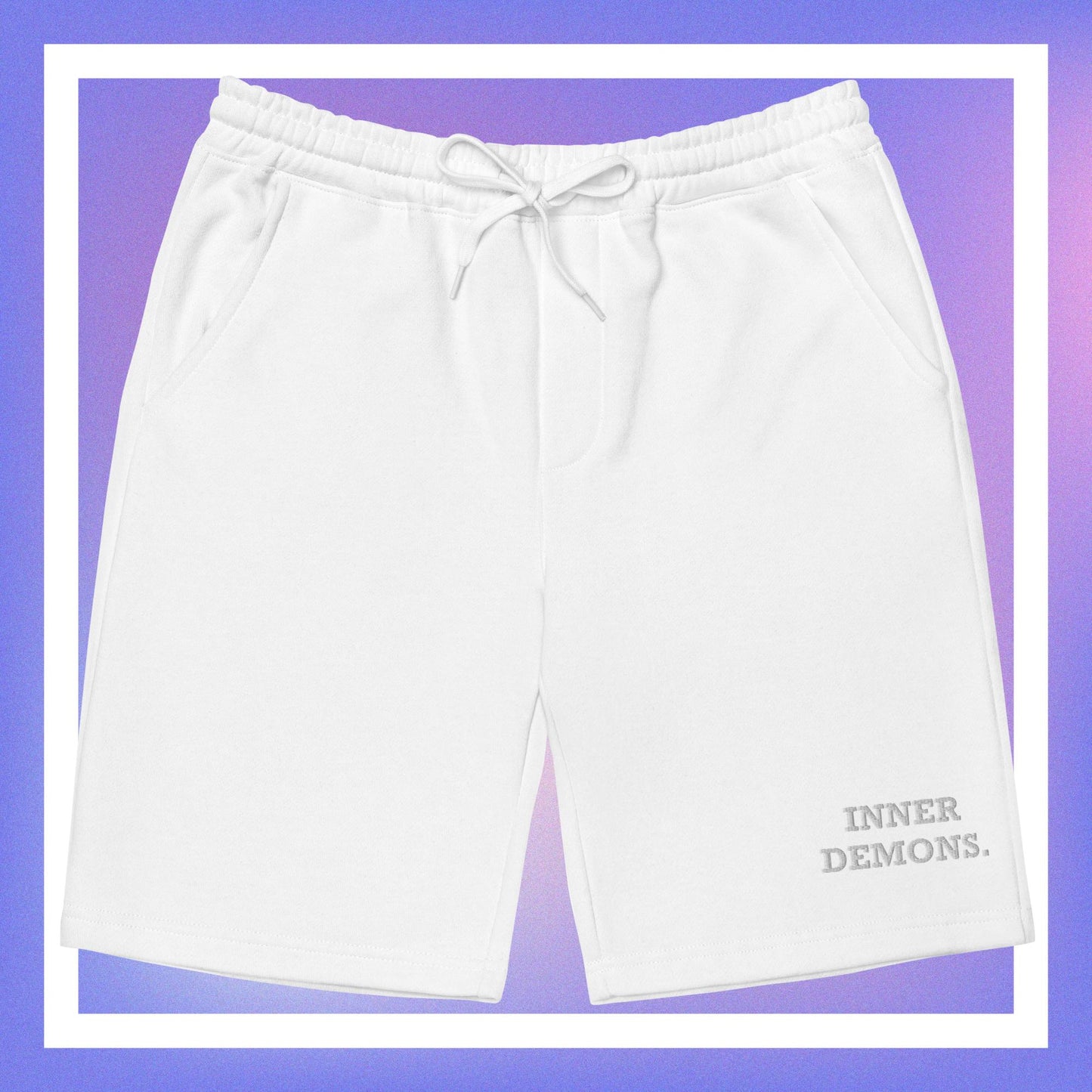 Basic fleece shorts