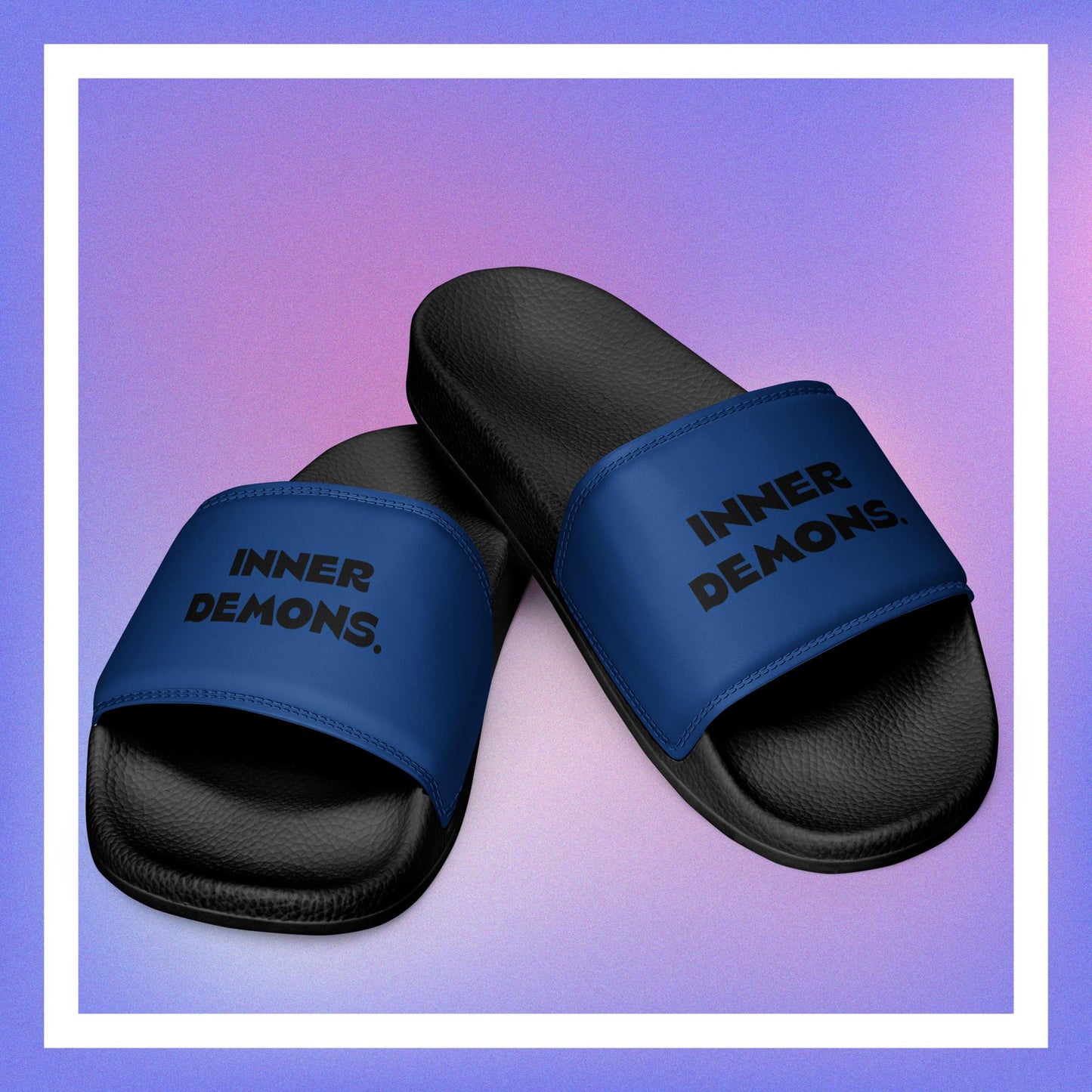 Men’s slides - Blue