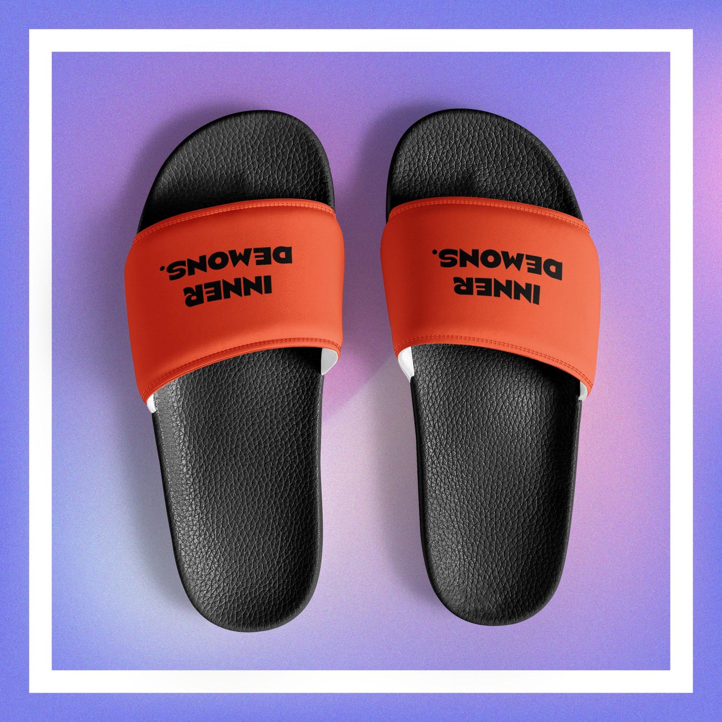 Men’s slides - Orange