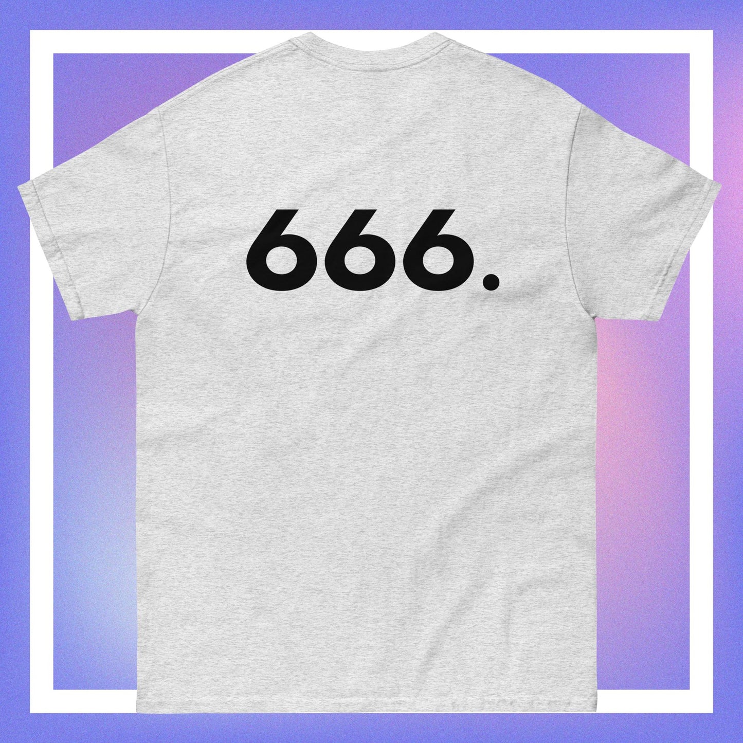 666 basic t-shirt