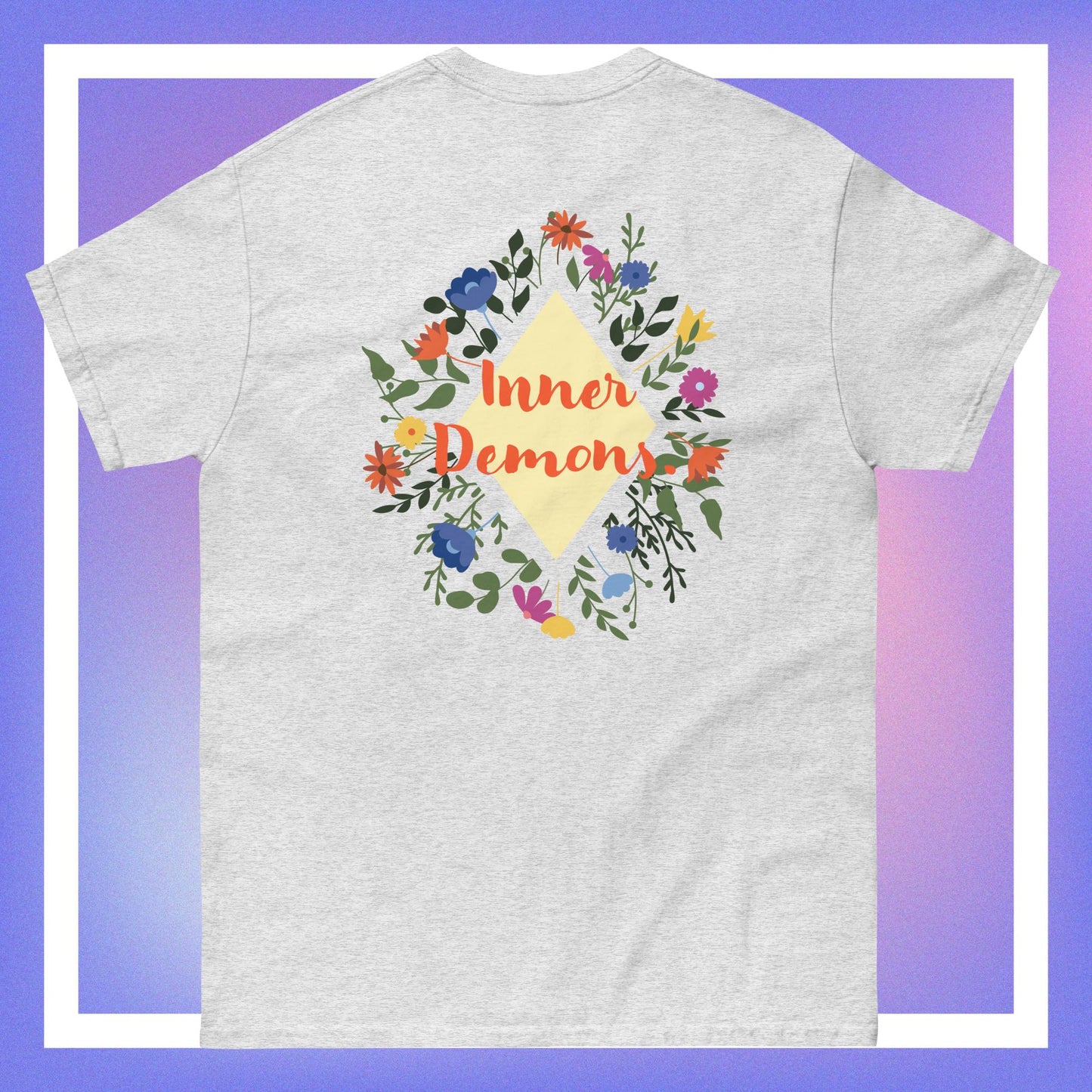 Floral Ecosystem tee