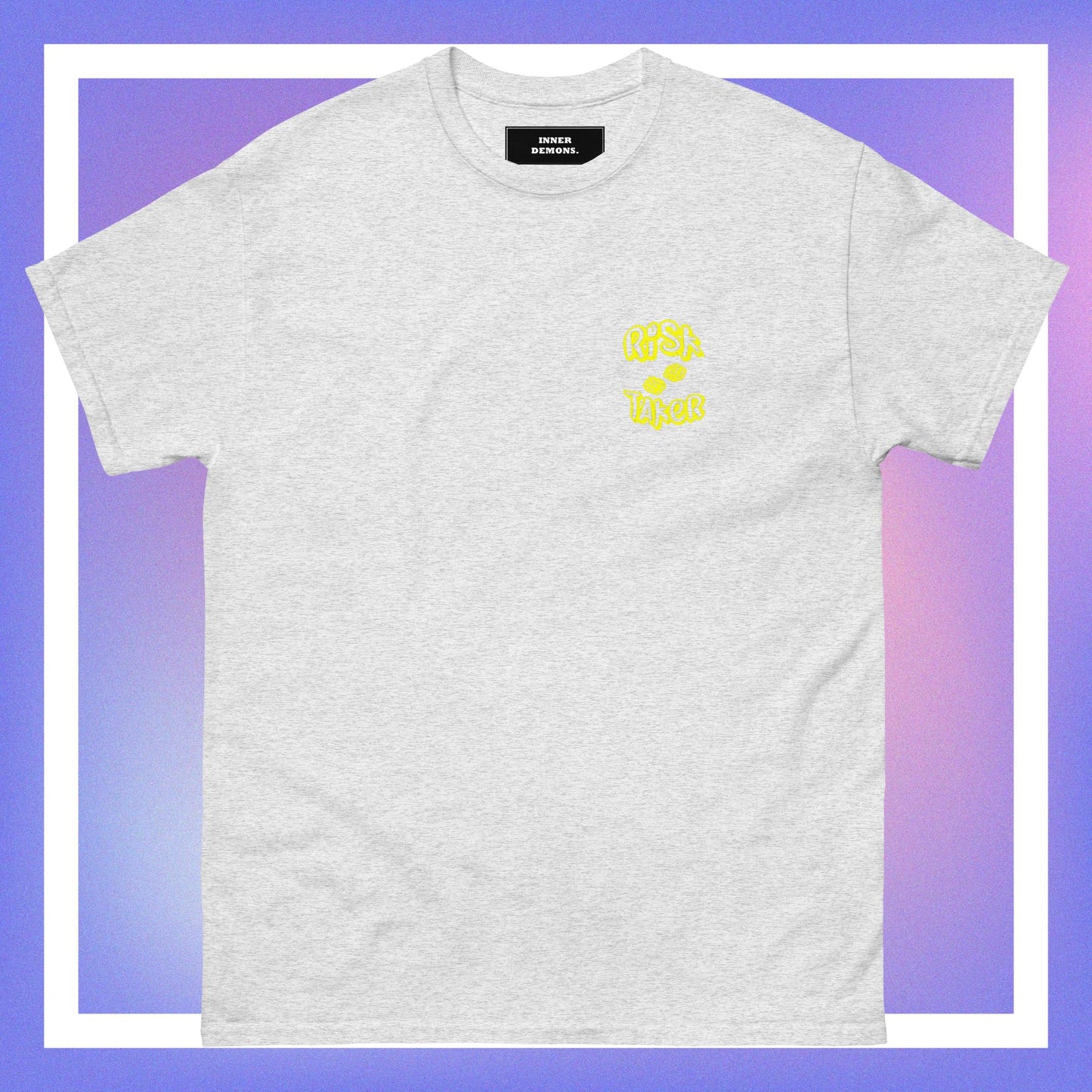 dice risk taker tee
