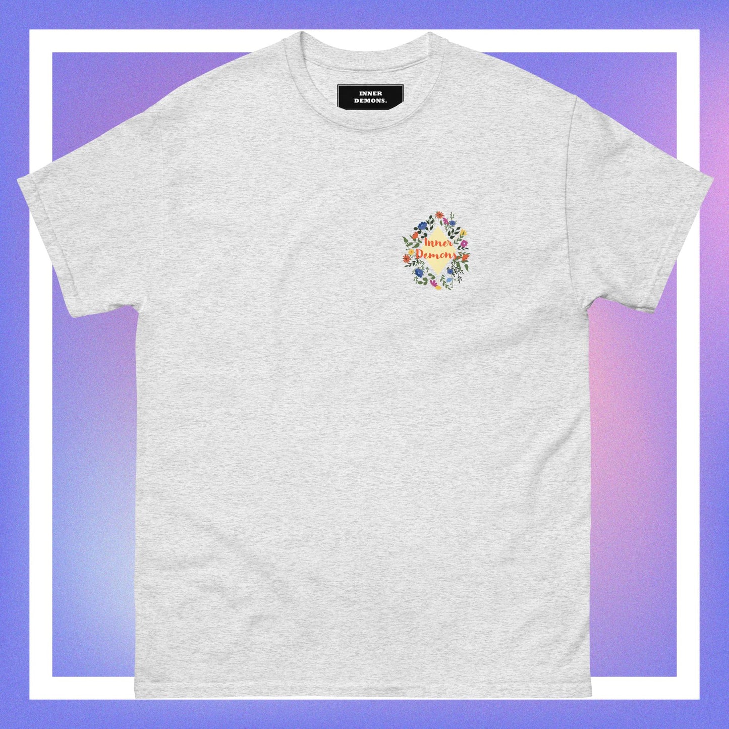 Floral Ecosystem tee
