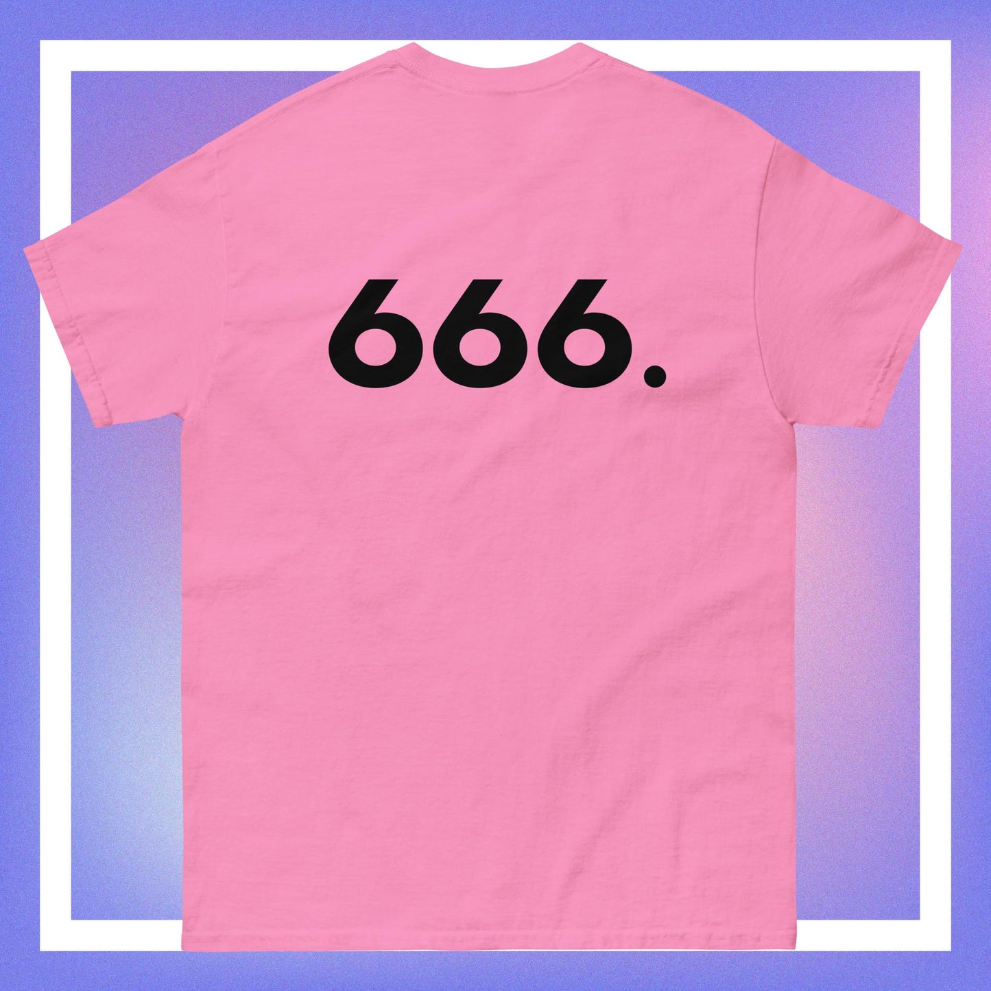 666 basic t-shirt
