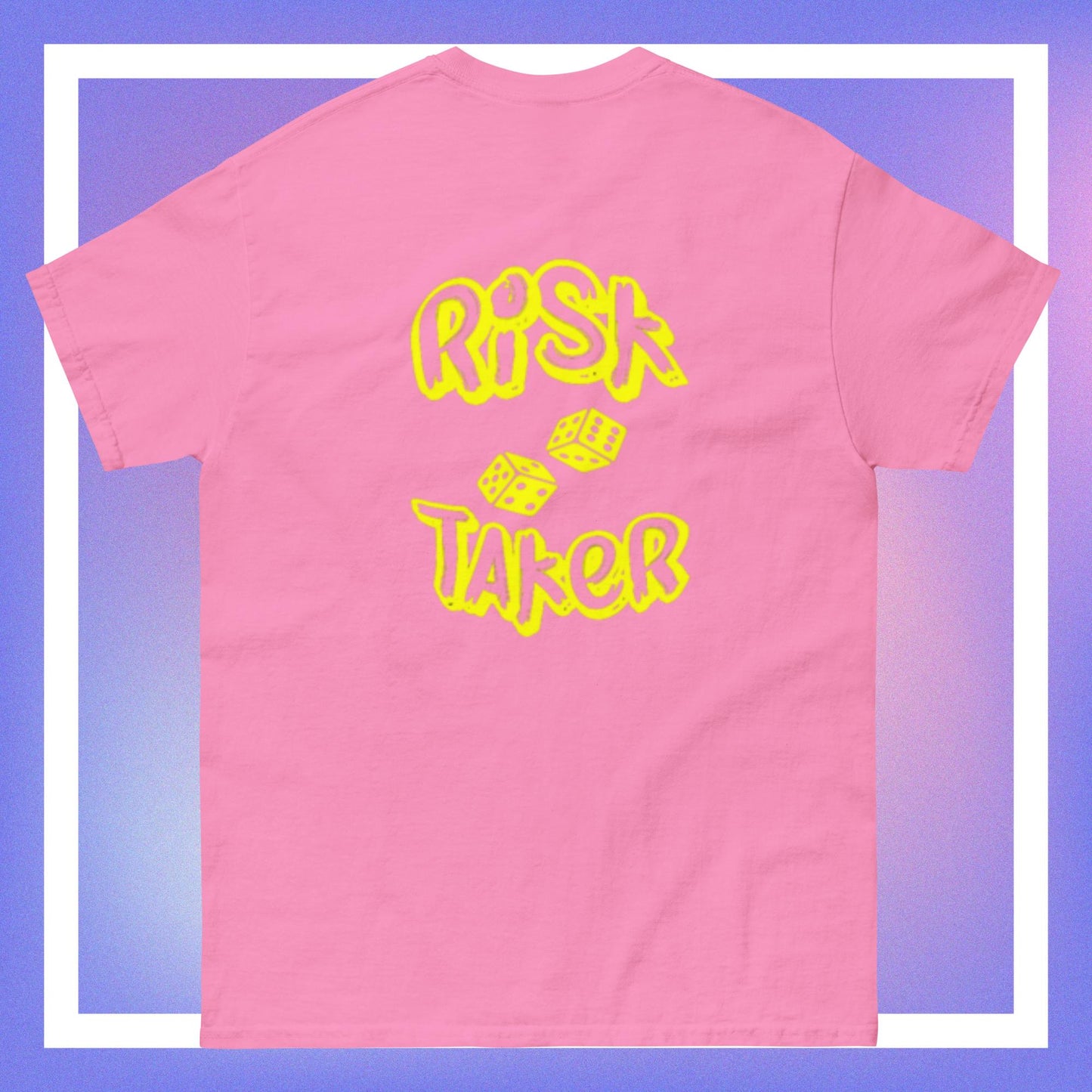 dice risk taker tee