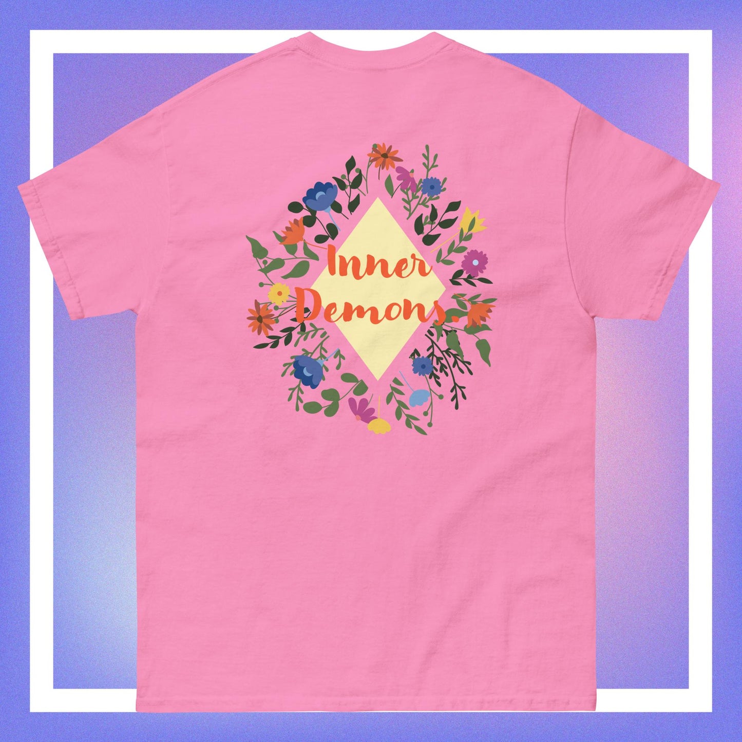Floral Ecosystem tee