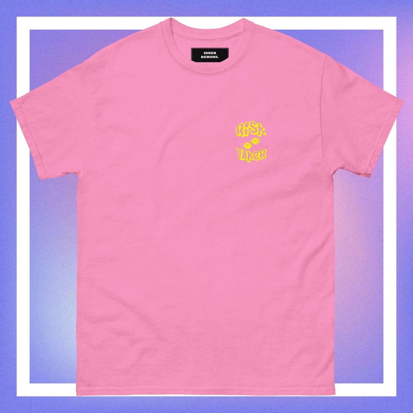 dice risk taker tee