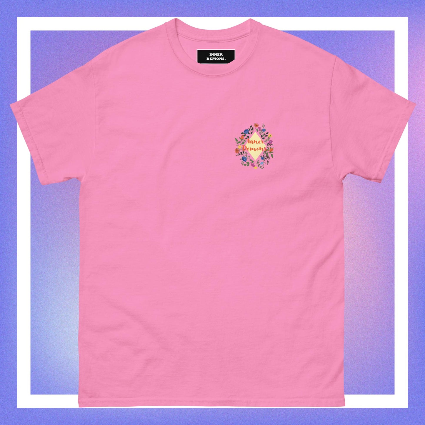 Floral Ecosystem tee
