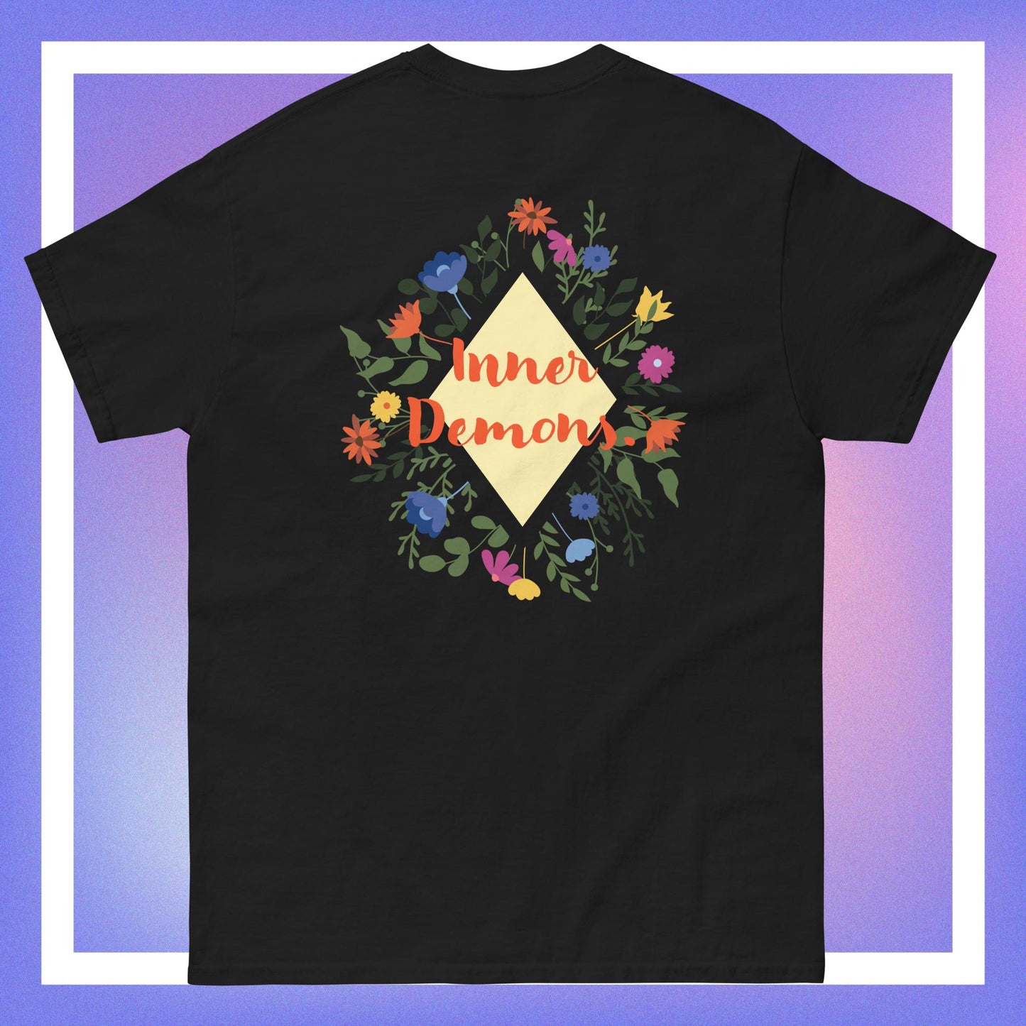 Floral Ecosystem tee