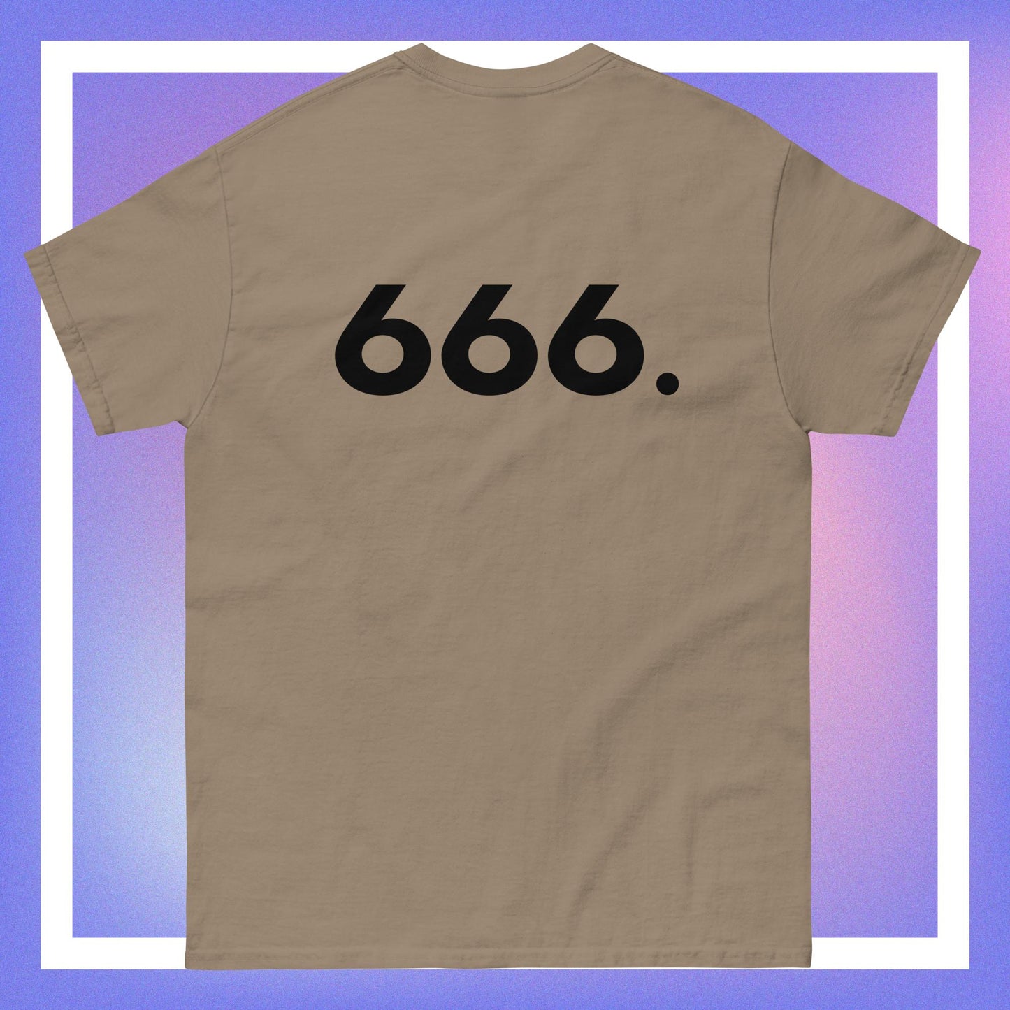 666 basic t-shirt