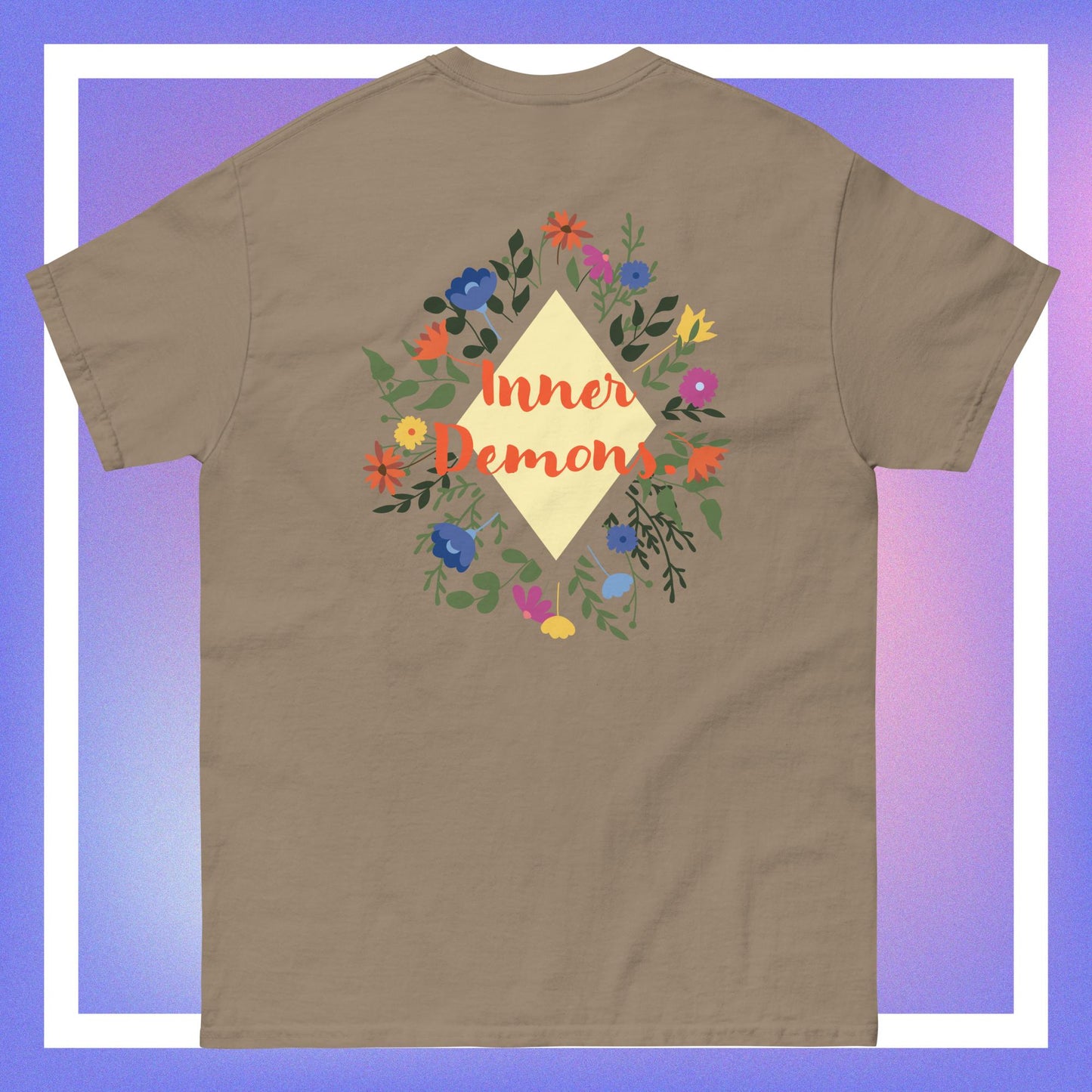 Floral Ecosystem tee