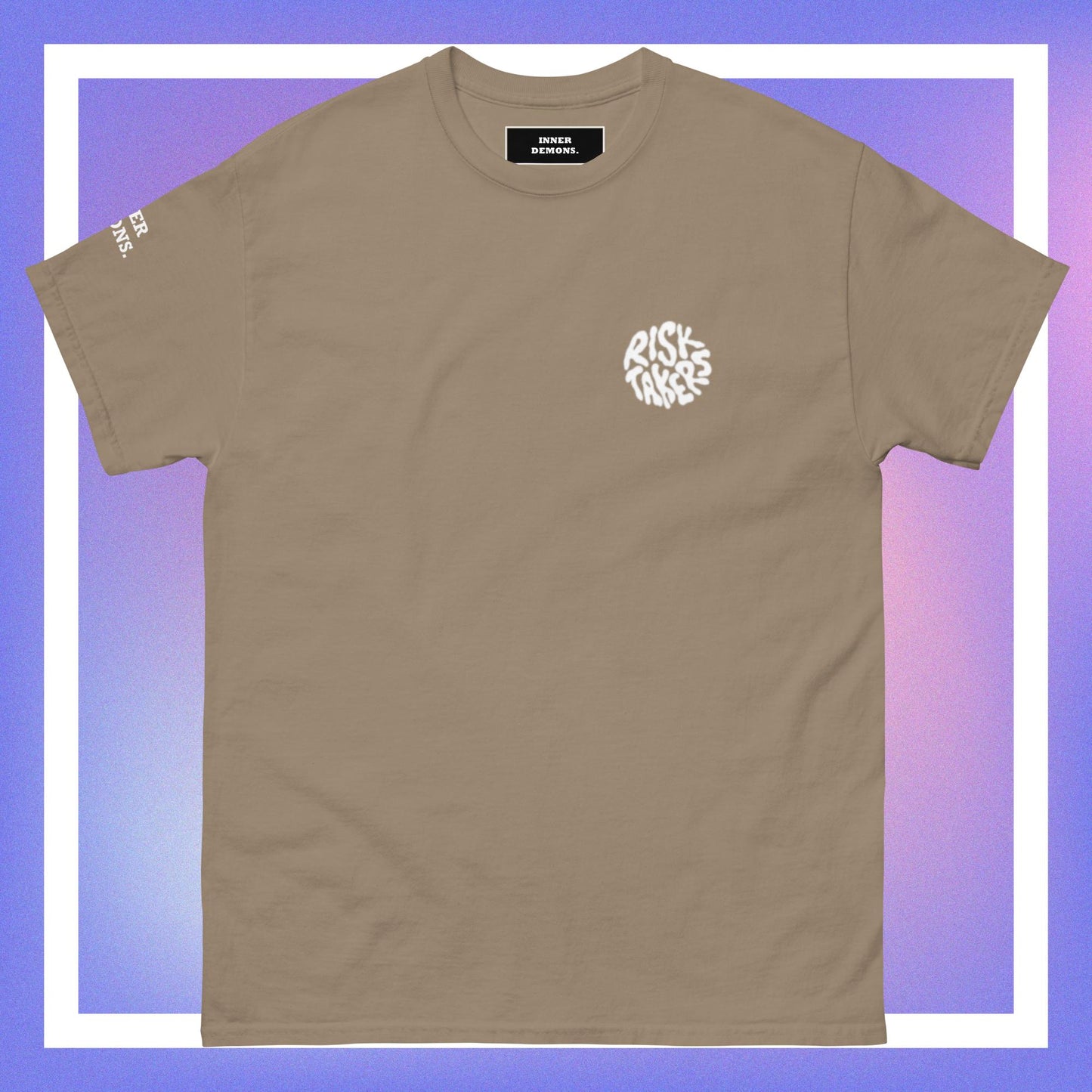 basic risk takers tee
