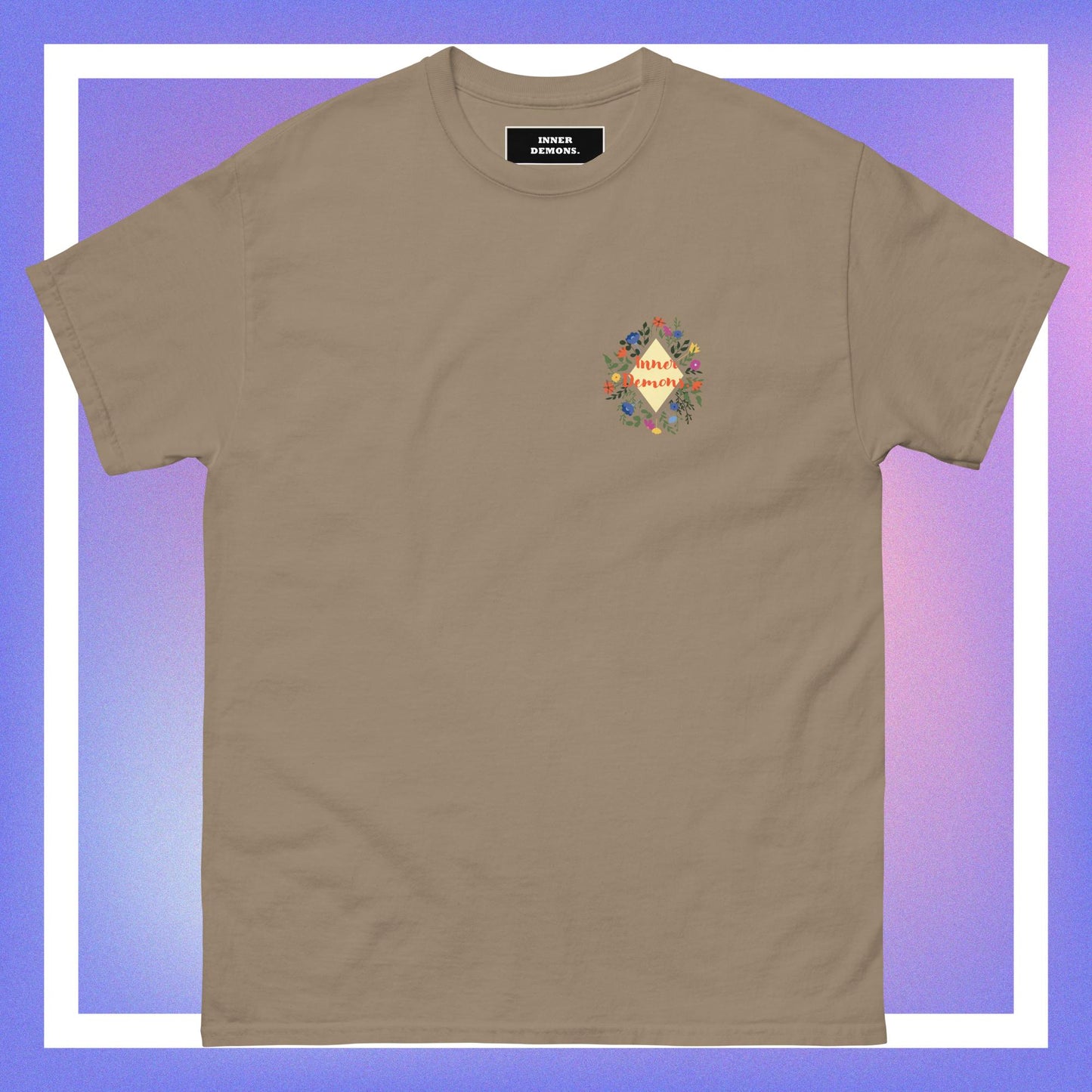 Floral Ecosystem tee