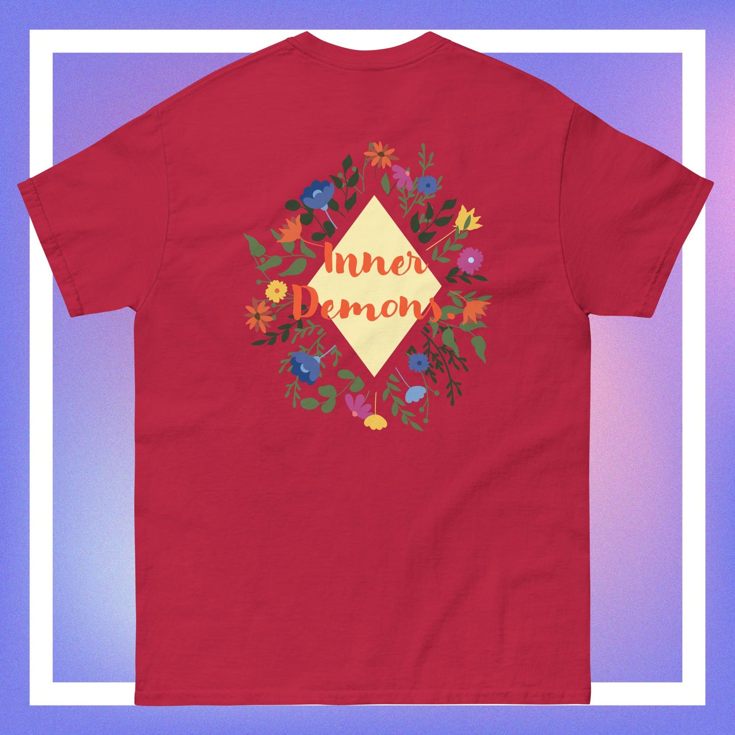 Floral Ecosystem tee