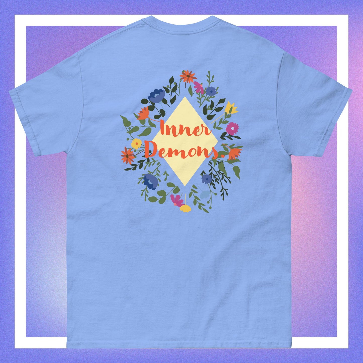 Floral Ecosystem tee