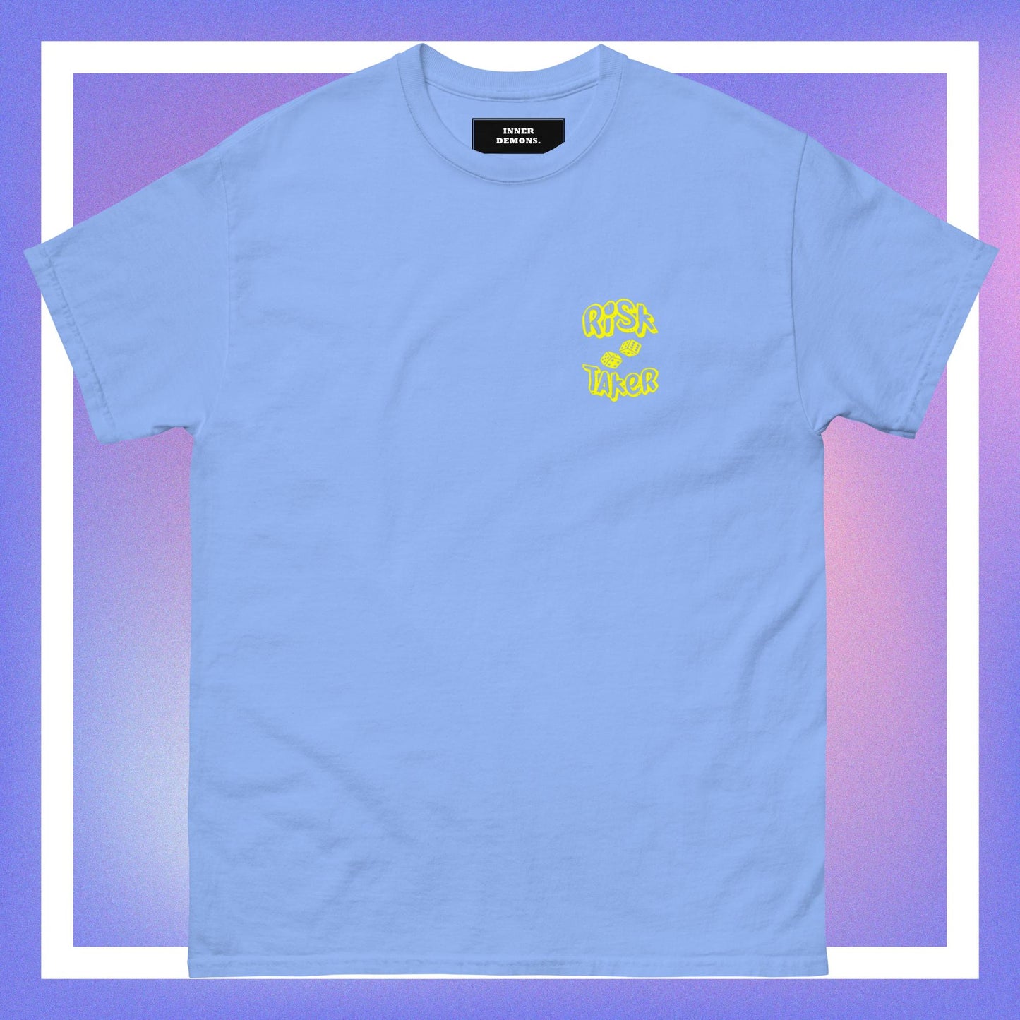 dice risk taker tee