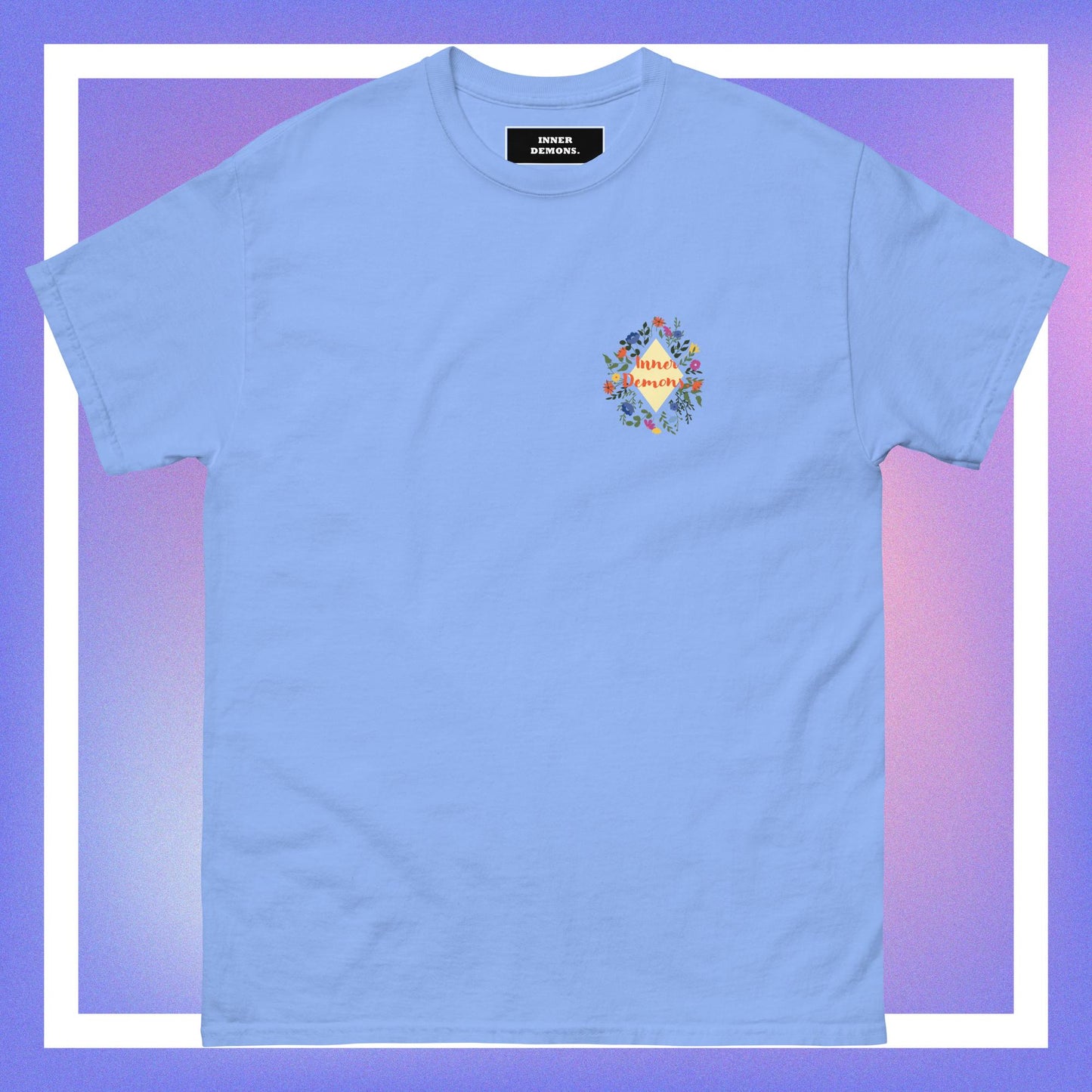 Floral Ecosystem tee