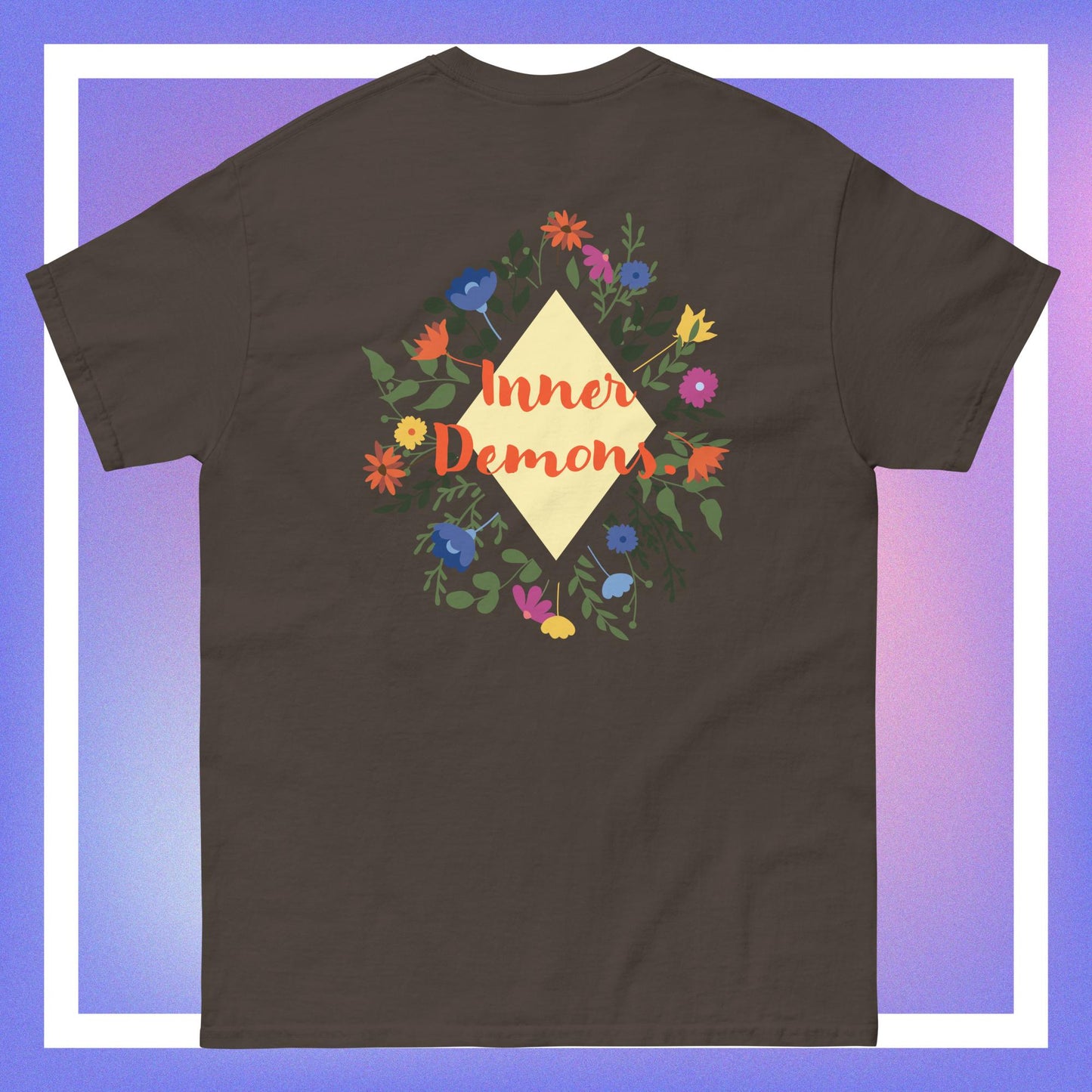 Floral Ecosystem tee