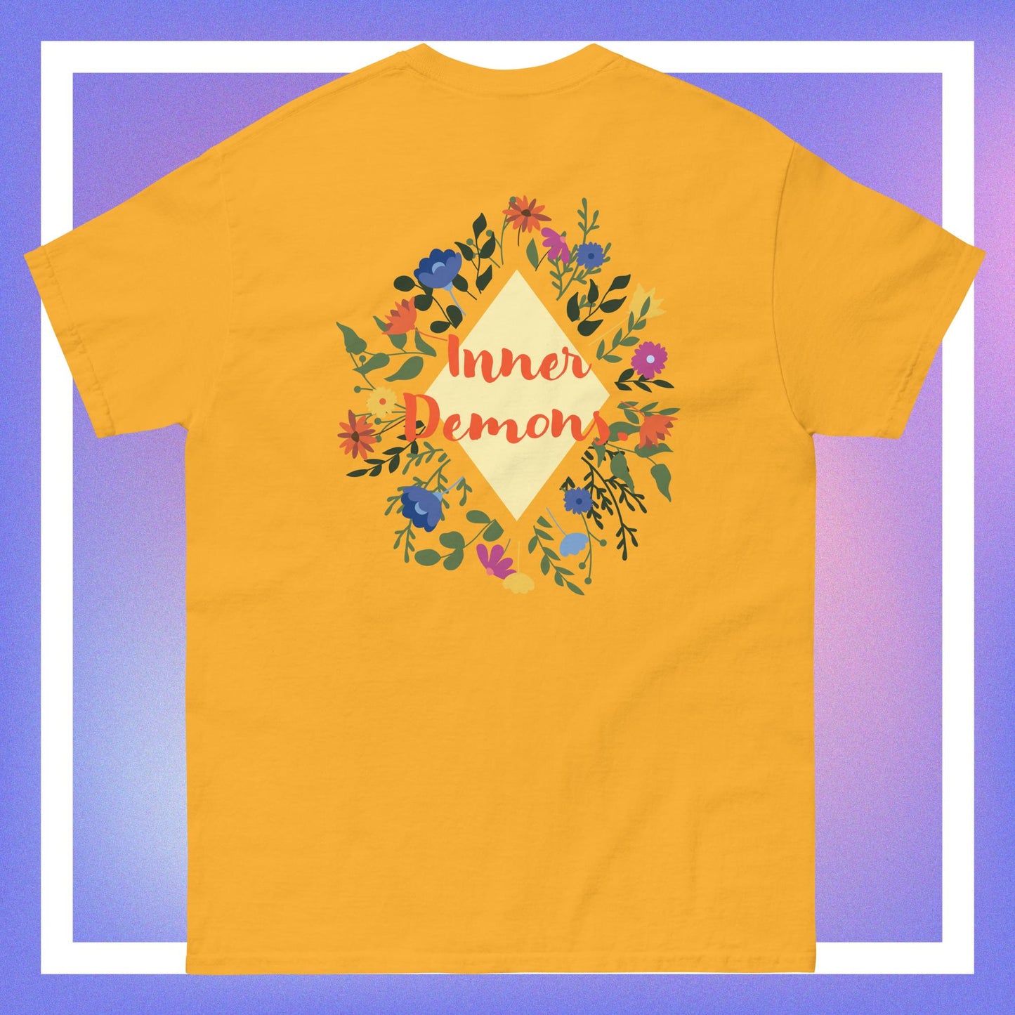 Floral Ecosystem tee