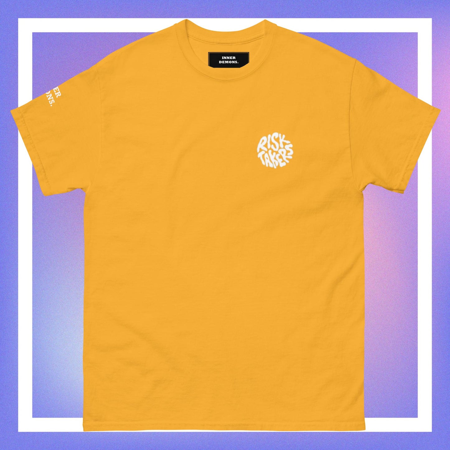 basic risk takers tee