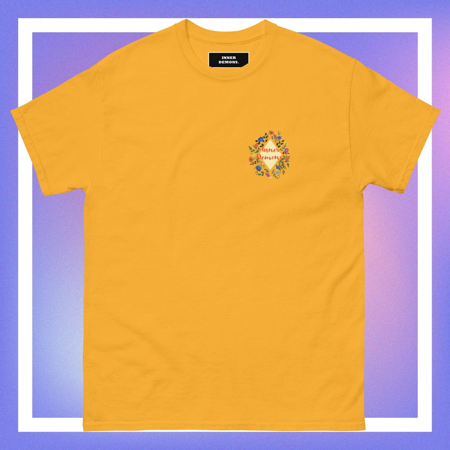 Floral Ecosystem tee