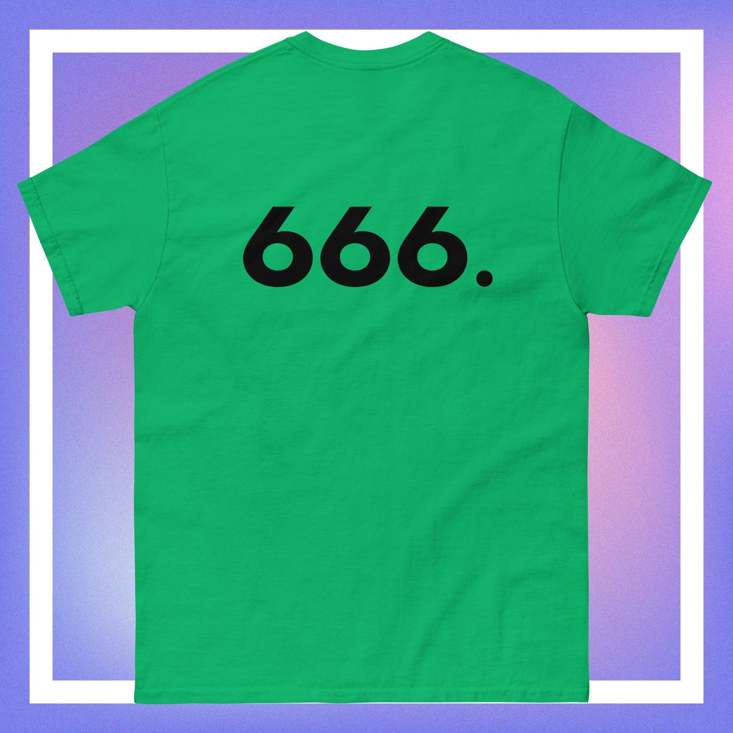 666 basic t-shirt