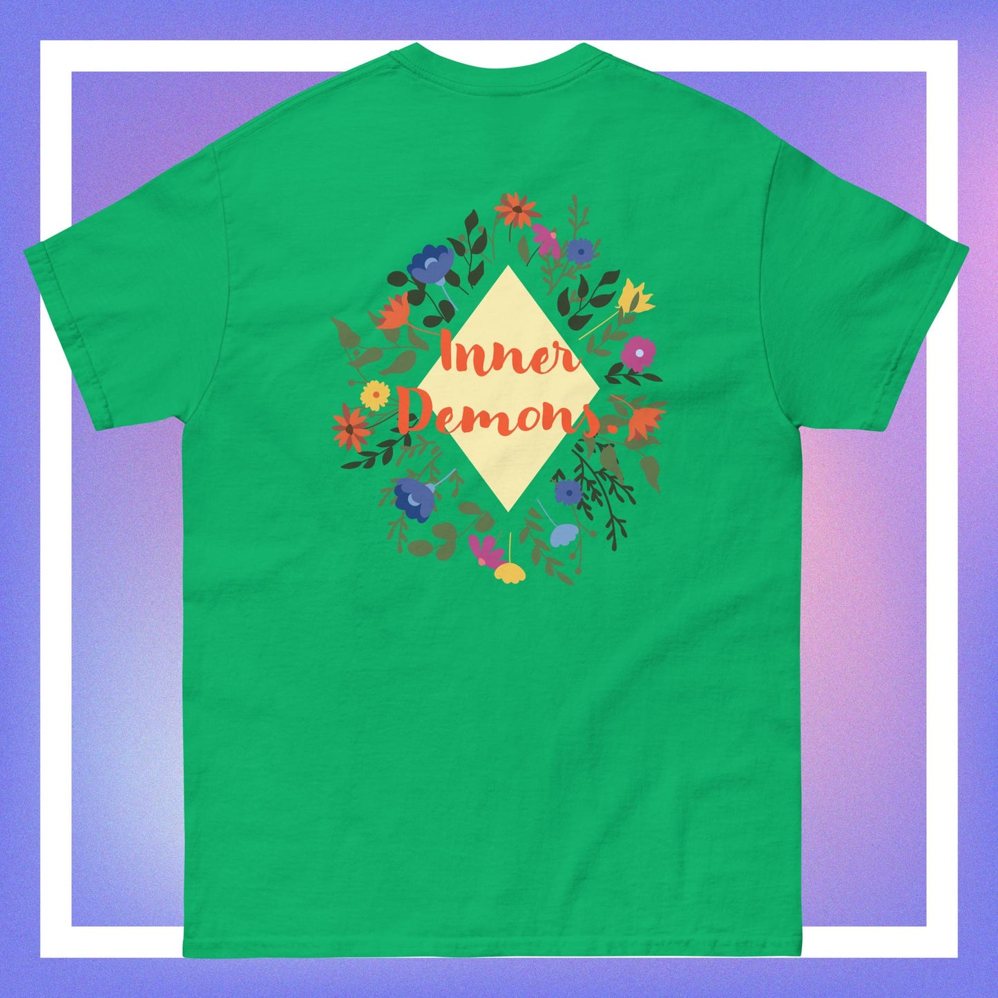 Floral Ecosystem tee