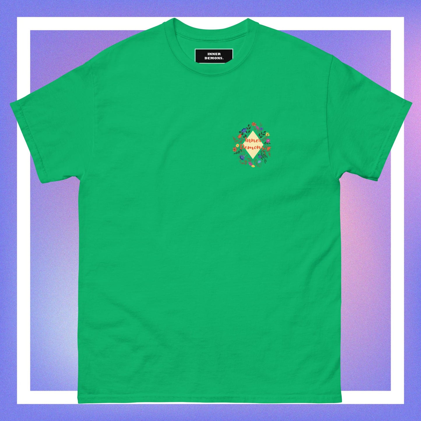 Floral Ecosystem tee