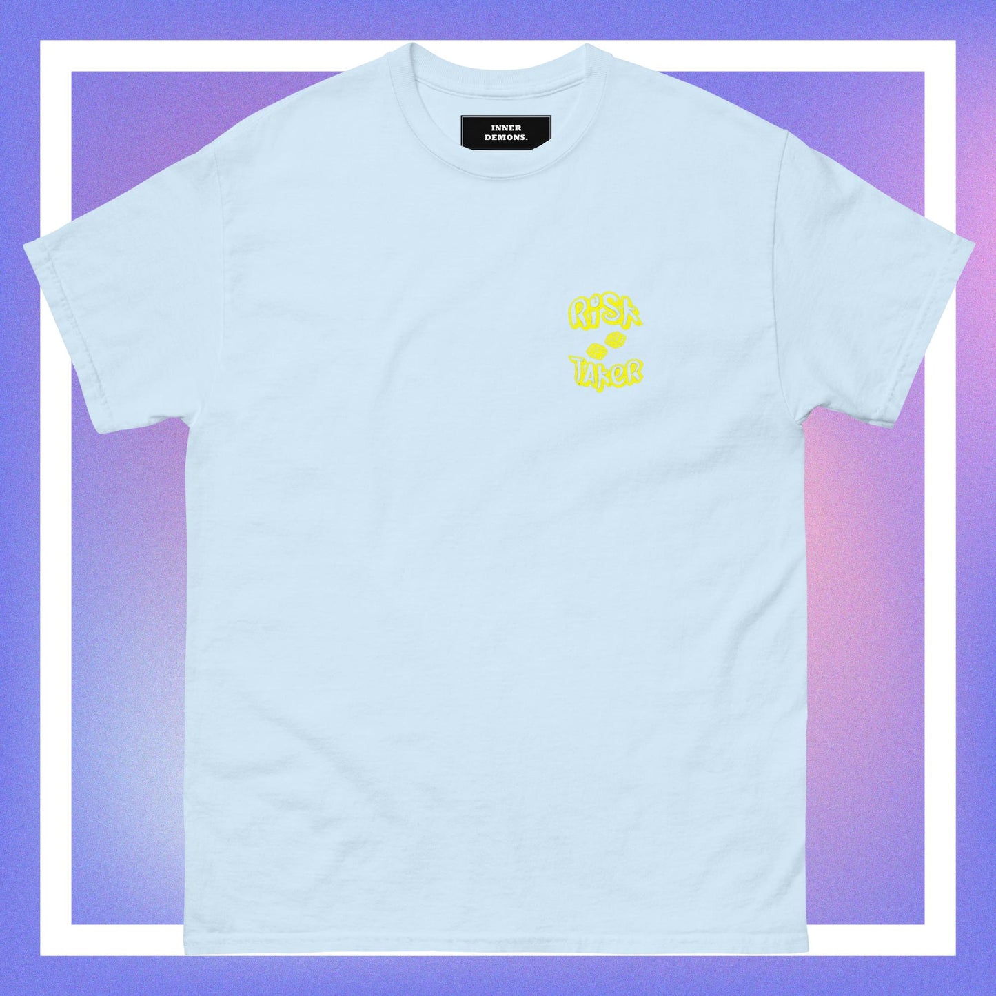 dice risk taker tee