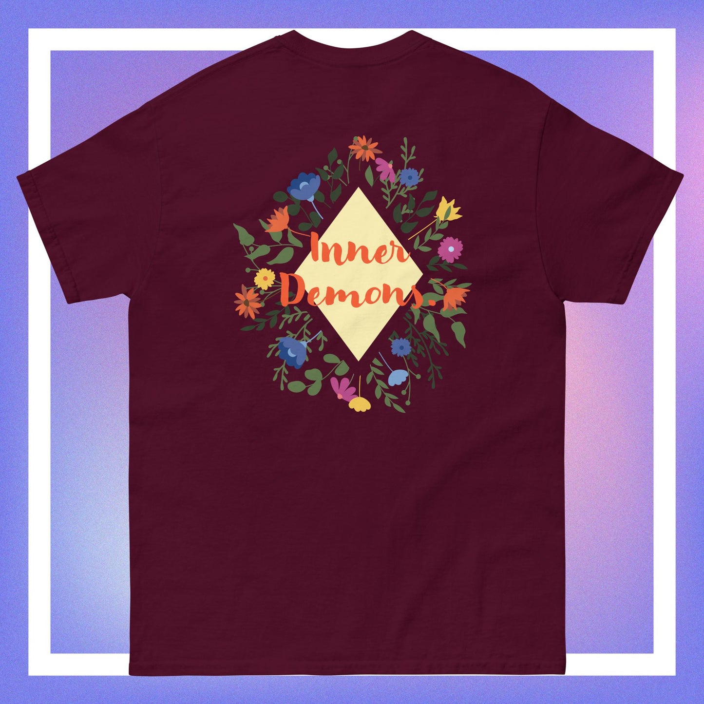 Floral Ecosystem tee